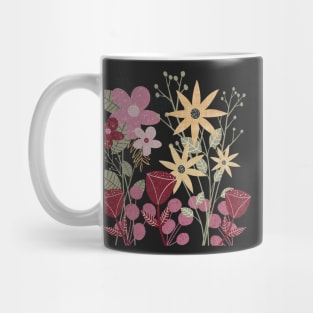 Bouquets of Joy by MarcyBrennanArt Mug